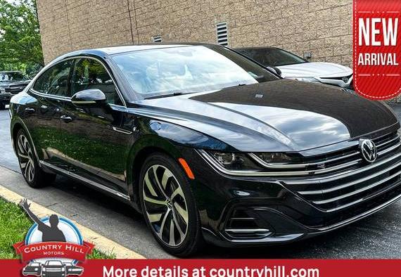 VOLKSWAGEN ARTEON 4MOTION 2022 WVWAR7AN8NE010847 image